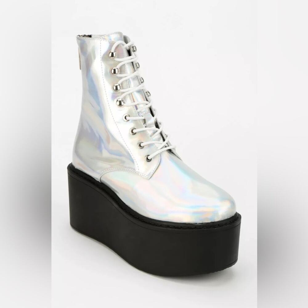 Unif | Gamma Ray Holographic Platform Boot - image 1